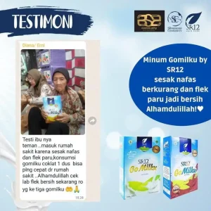 Testimoni Susu Kambing Etawa Gomilku CKWorld 2