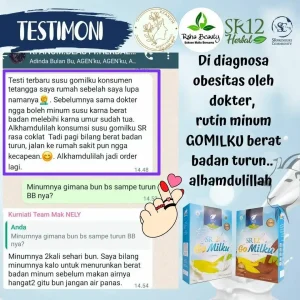 Testimoni Susu Kambing Etawa Gomilku CKWorld 3