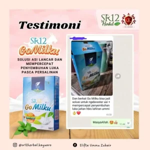 Testimoni Susu Kambing Etawa Gomilku CKWorld
