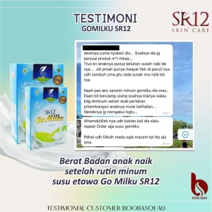 Testimoni Susu Kambing Etawa Gomilku CKWorld 4