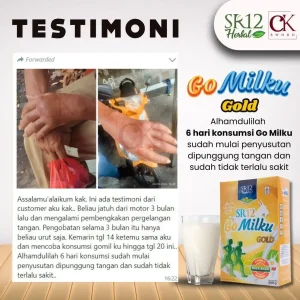 Testimoni Susu Kambing Etawa Gomilku CKWorld 6