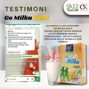 Testimoni Susu Kambing Etawa Gomilku CKWorld 7