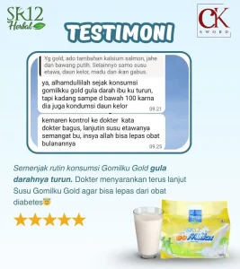 Testimoni Susu Kambing Etawa Gomilku CKWorld 8